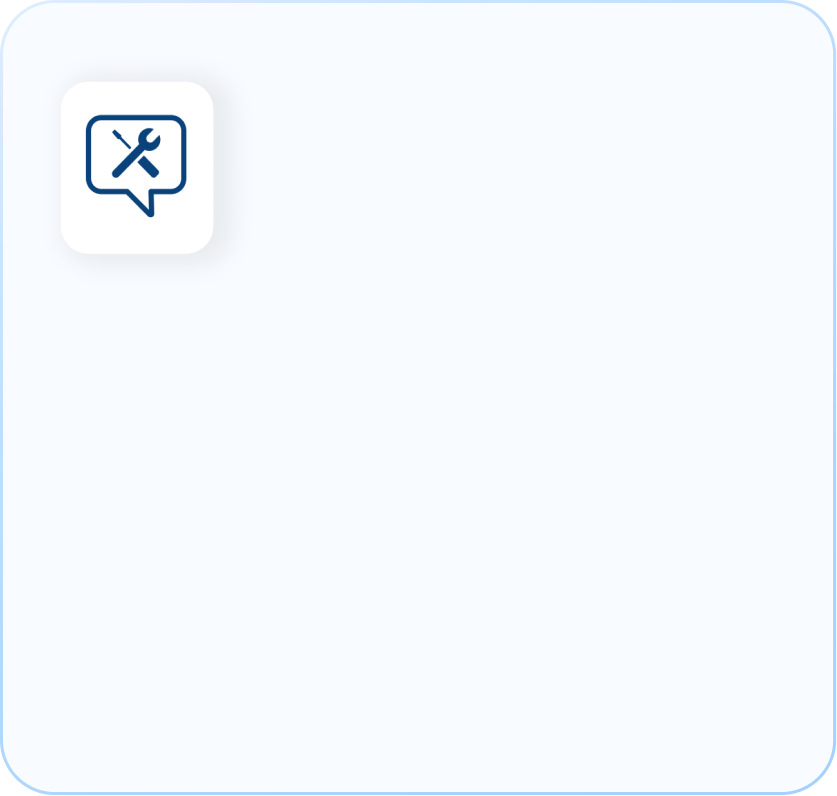 Maintenance Service Requests Icon