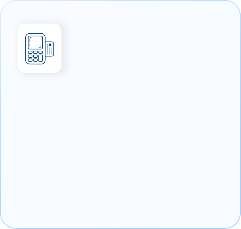 Faster Checkout POS Transactions Icon