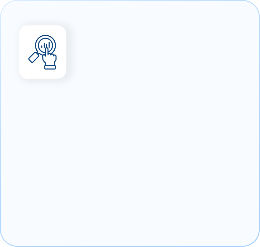 Search graph Icon