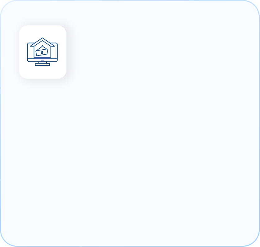 Online property listing icon