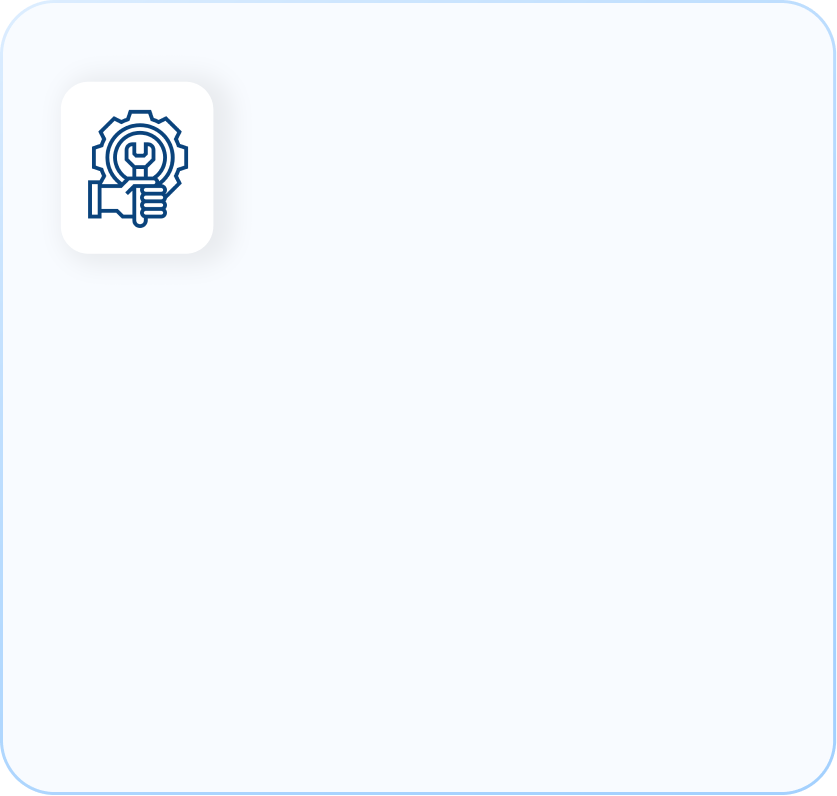 Maintenance Service Tracking Icon