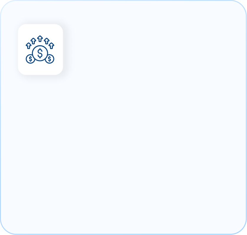 increased financial accuracy symbol