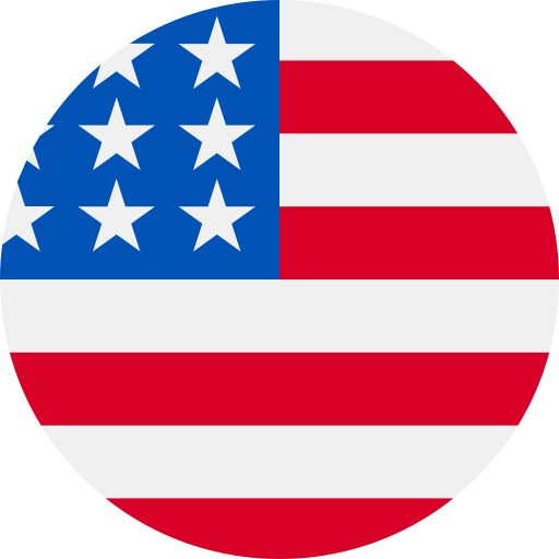 USA Circle Flag