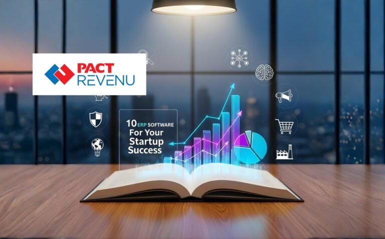Top 10 ERP Software in Saudi Arabia | Best ERP Software by PACT REVENU