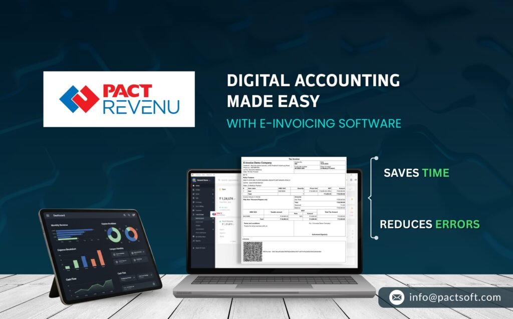 How E-Invoicing Software Saves Time and Reduces Errors in Accounting in Saudi Arabia