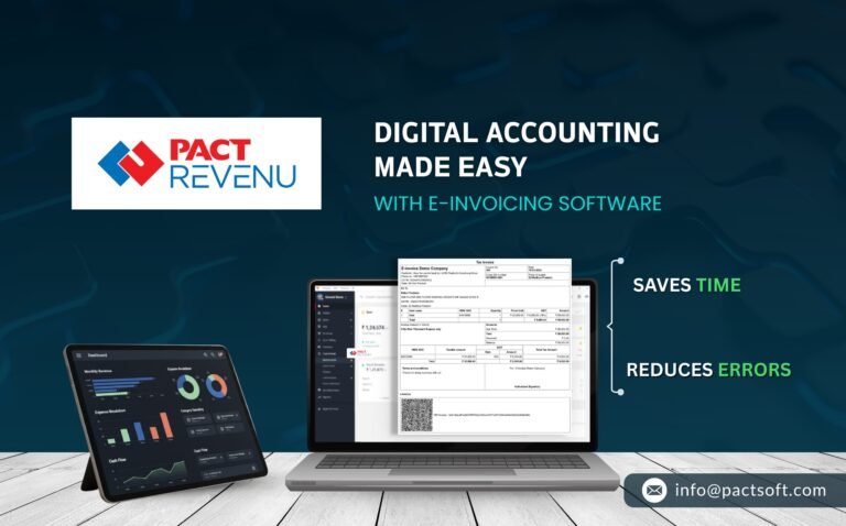 How E-Invoicing Software Saves Time and Reduces Errors in Accounting in Saudi Arabia