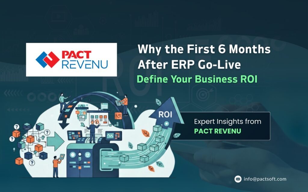 Why the First 6 Months After ERP Go-Live Define Your Business ROI – Expert Insights for Saudi Businesses
