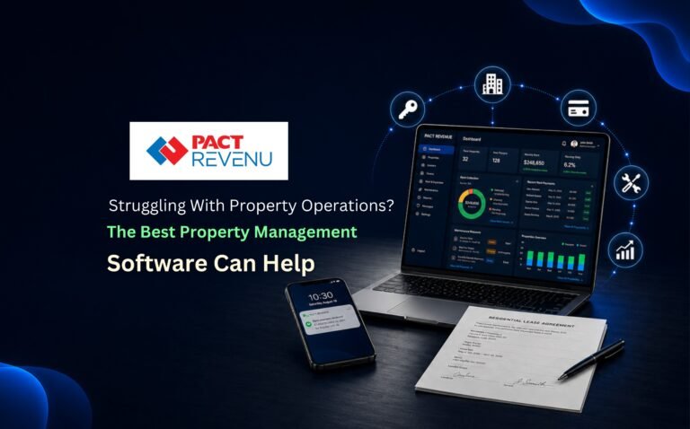 PACT RevenU Property Management Software for Saudi Arabia businesses with smart lease management, tenant tracking, accounting, inventory control, and ERP automation solutions.