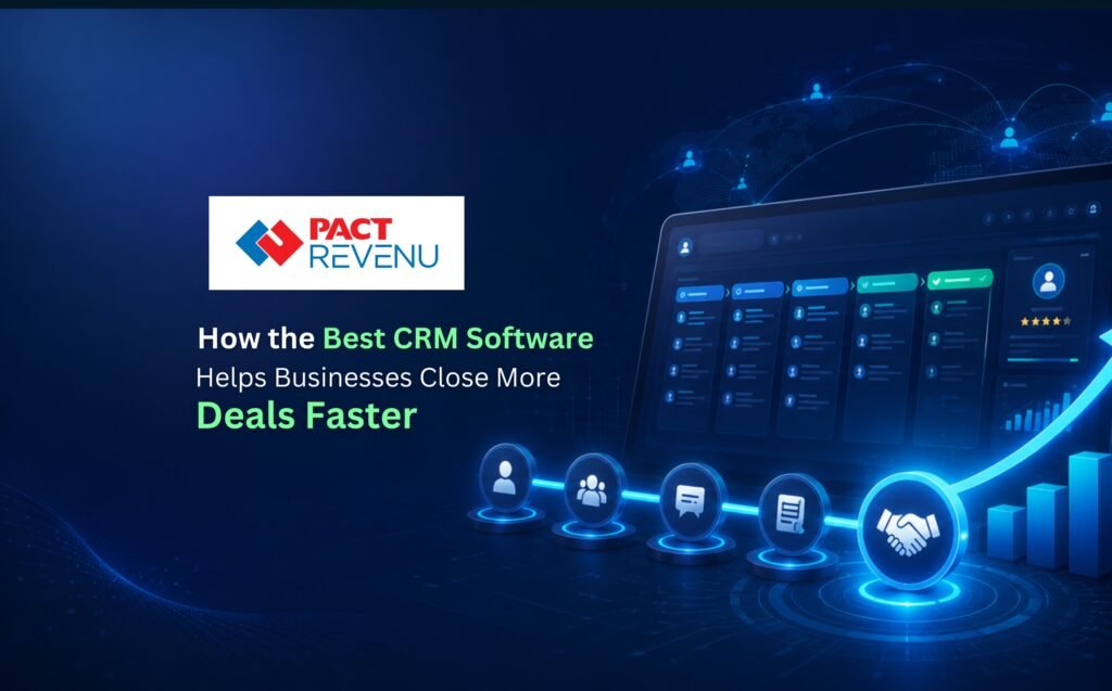How the Best CRM Software in Saudi Arabia Helps Businesses Close More Deals Faster