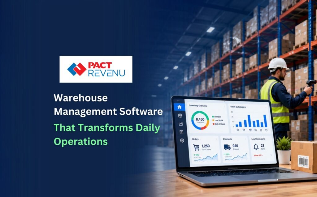 Warehouse Management Software That Transforms Daily Operations in Saudi Arabia