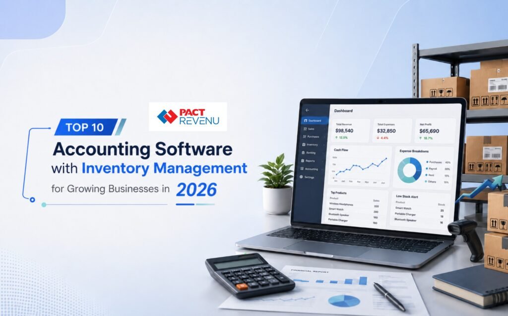 Top 10 Accounting Software with Inventory Management in Saudi Arabia for Growing Businesses in 2026