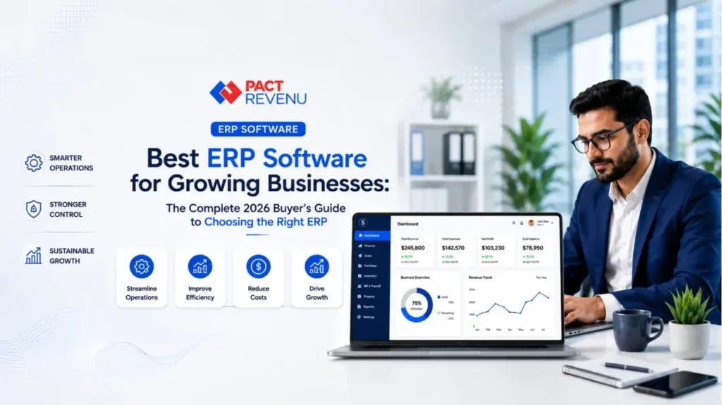 Best ERP Software for Growing Businesses in KSA: The Complete 2026 Buyer’s Guide to Choosing the Right ERP