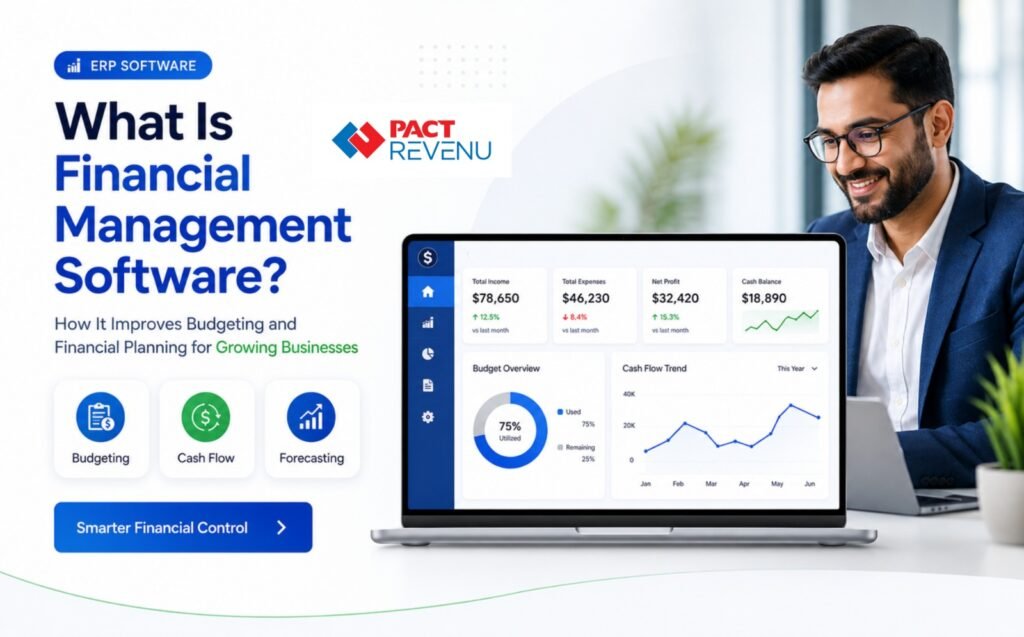 What Is Financial Management Software? How It Improves Budgeting and Financial Planning for Growing Businesses in Saudi Arabia (KSA)