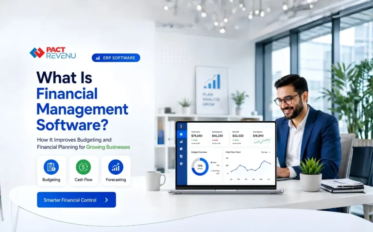 What Is Financial Management Software? How It Improves Budgeting and Financial Planning for Growing Businesses in Saudi Arabia (KSA)