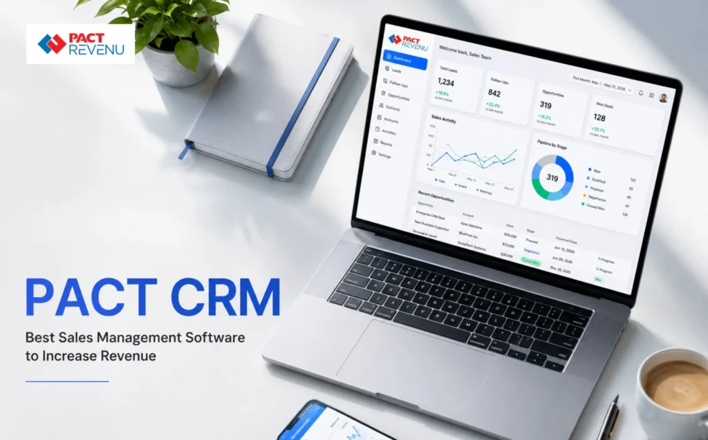 PACT CRM | Best Sales Management Software in Saudi Arabia to Increase Revenue