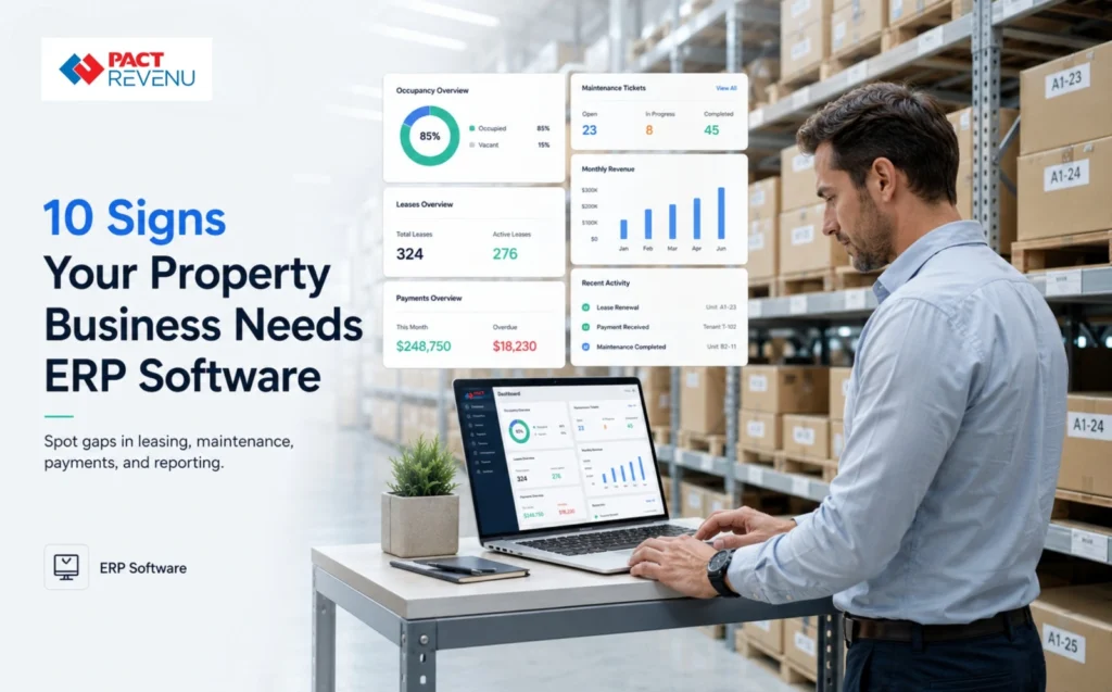 10 Signs Your Property Business Needs ERP Software in Saudi Arabia
