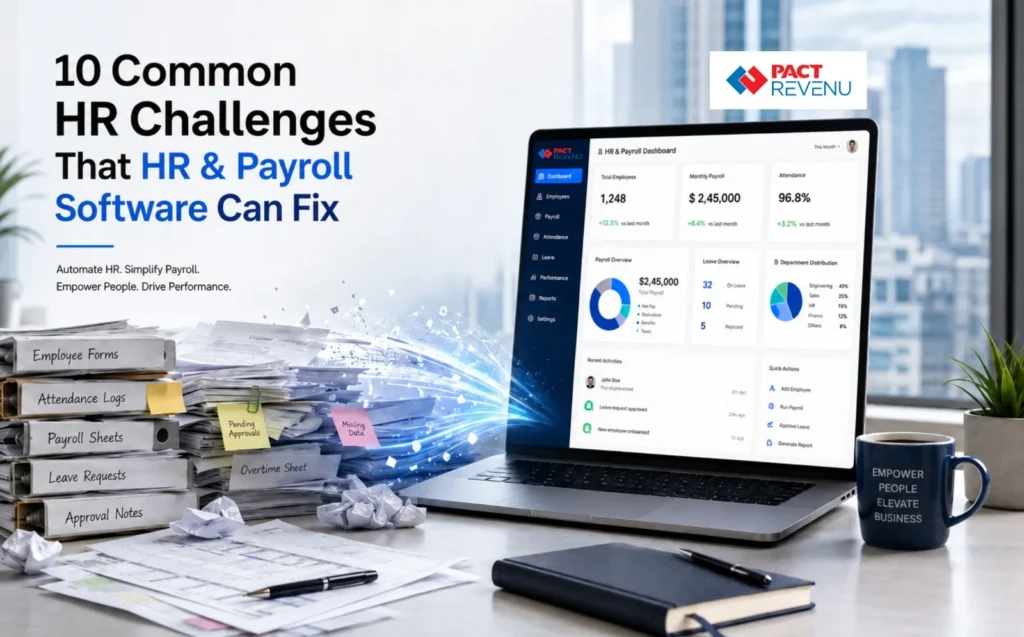10 Common HR Challenges That HR & Payroll Software Can Fix in Saudi Arabia