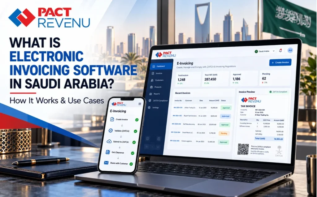 What Is Electronic Invoicing Software in Saudi Arabia? How It Works & Use Cases
