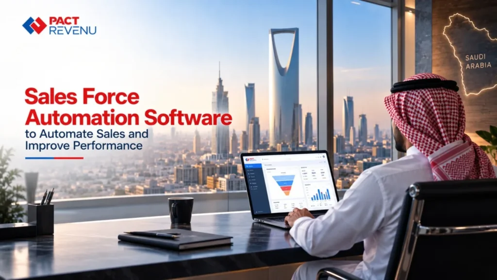 Sales Force Automation Software to Automate Sales and Improve Performance